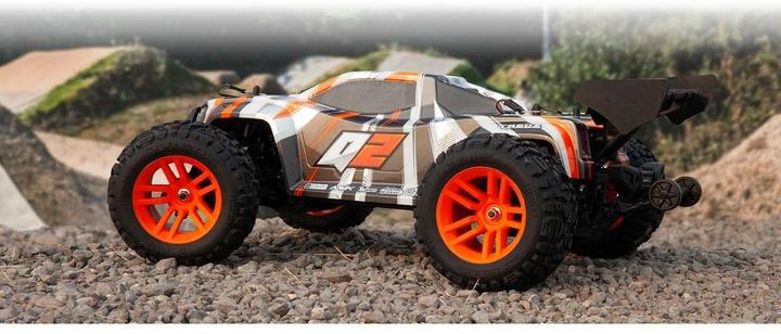 Immagine prodotto Maverick Quantum2 XT 1:10 Stadium Truck - Orange (Mit Radio, Batterie nicht enthalten) (RTR pronto all'uso)