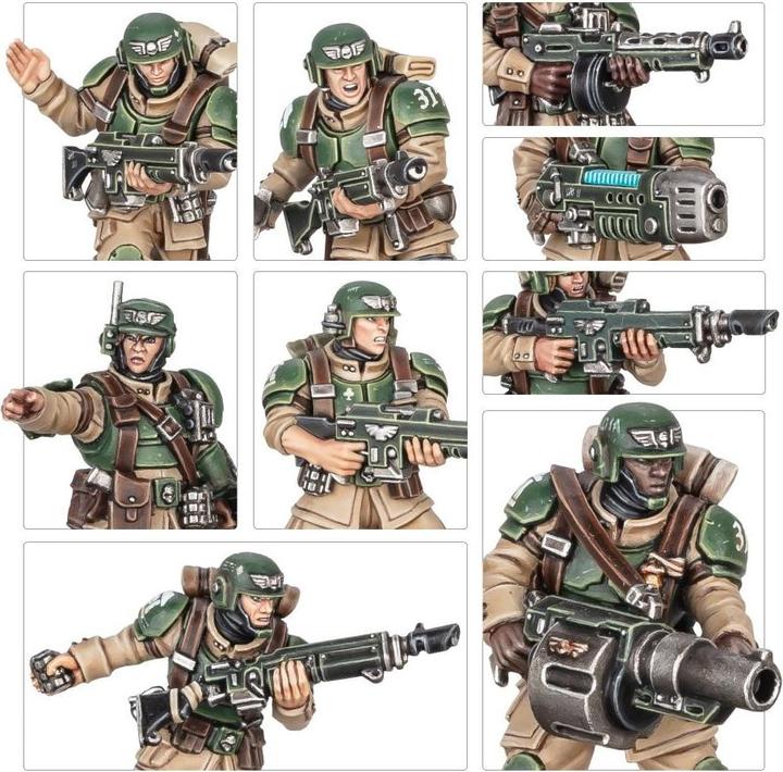 Immagine prodotto Games Workshop Pattuglia da combattimento: Astra Militarum (Materiale sintetico)