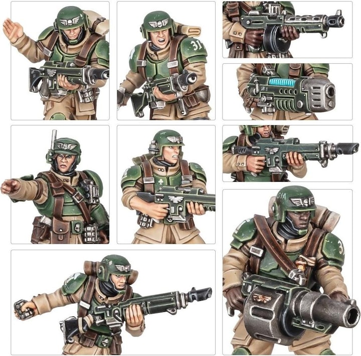 Produktbild Games Workshop Combat Patrol: Astra Militarum (Kunststoff)
