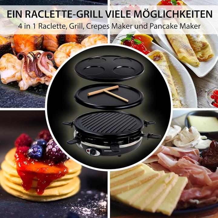 Image du produit Syntrox Raclette 4 en 1