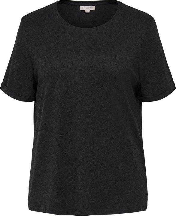 Actual product image Only Regular fit Round neck Folded cuffs T-shirt T-shirt (XL)