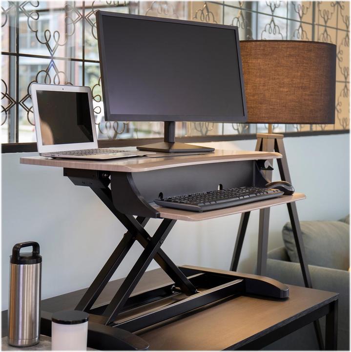 Actual product image Ergotron WorkFit stand-sit workstation
