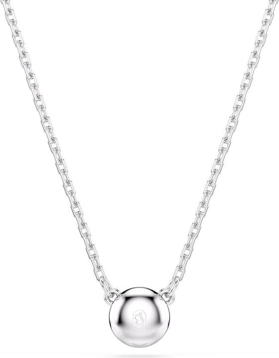 Actual product image Swarovski Imber necklace round cut white (Swarovski Metal)