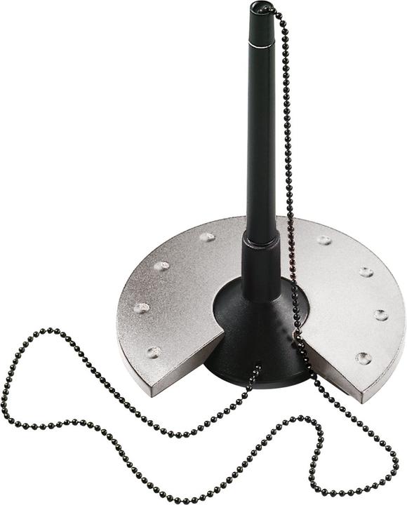 Helit Pen stand (Black, 1 x)