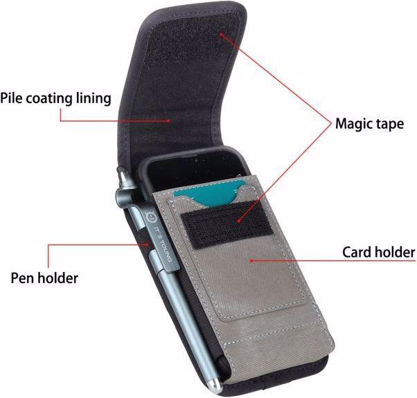 Actual product image MU Classic Universal cell phone case (Universal)