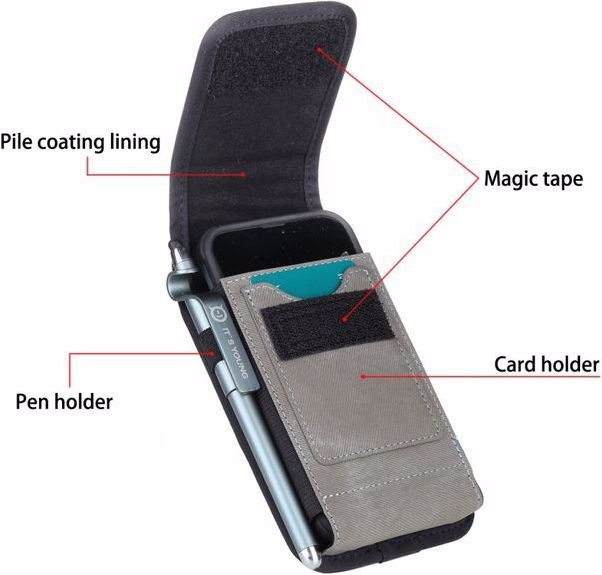Produktbild MU Classic Universelles Handy Etui (Universal)