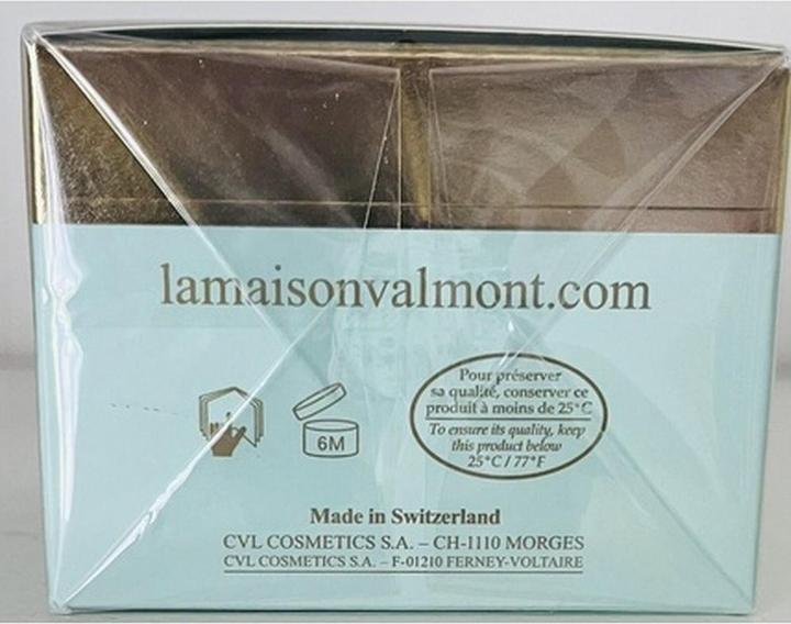 Image du produit Valmont Deto2x Eye (Crème pour les yeux, 12 ml, Jour + nuit)