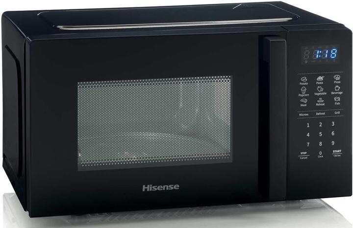 Produktbild Gorenje H20MOBS4HG Mikrowelle mit Grill schwarz 20 Liter (20 l)