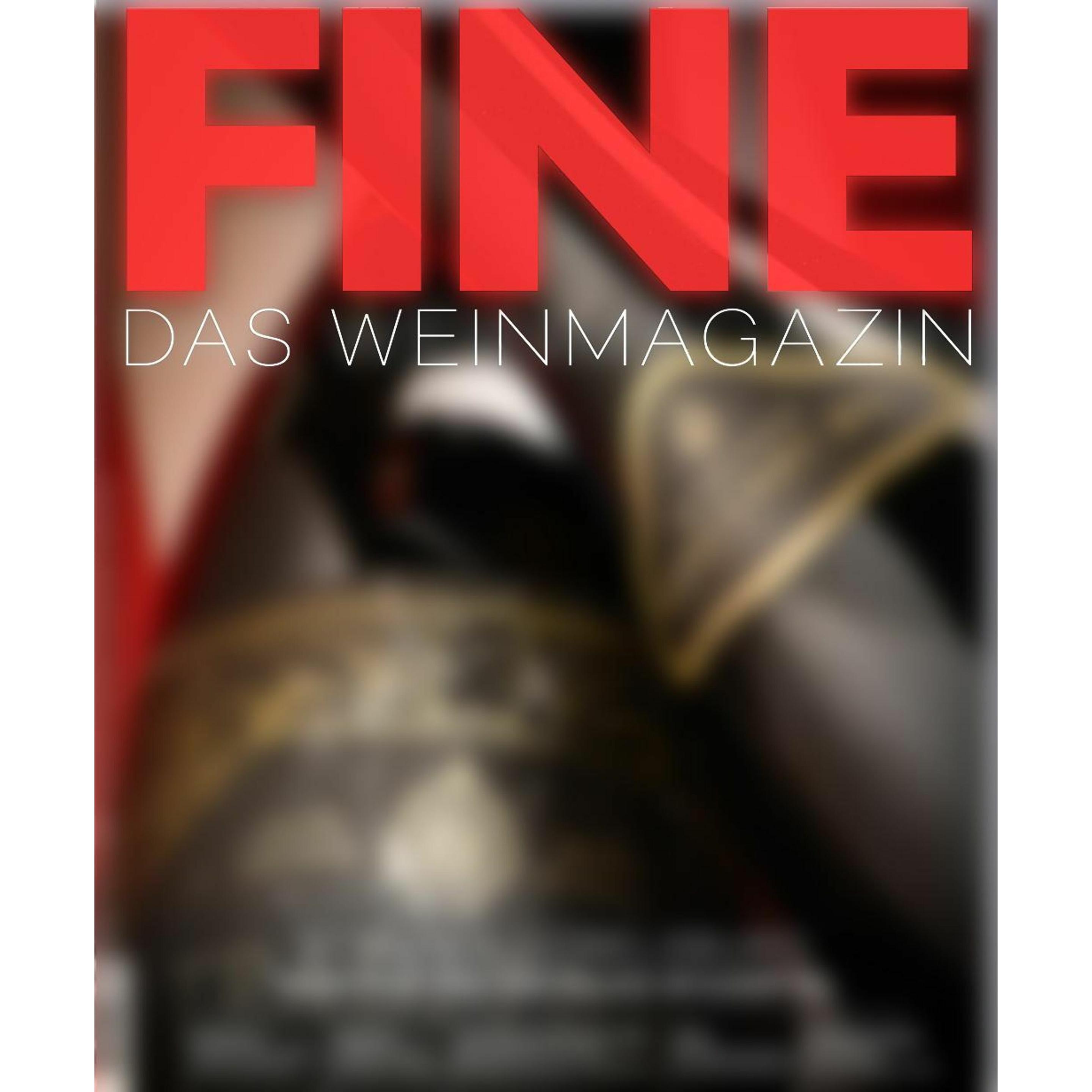 FINE Das Weinmagazin 03/2024, Zeitschriften Abo