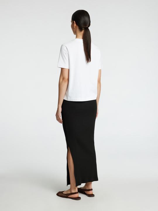 Immagine prodotto Selected Femme Rippmuster Baumwoll Maxirock (S)