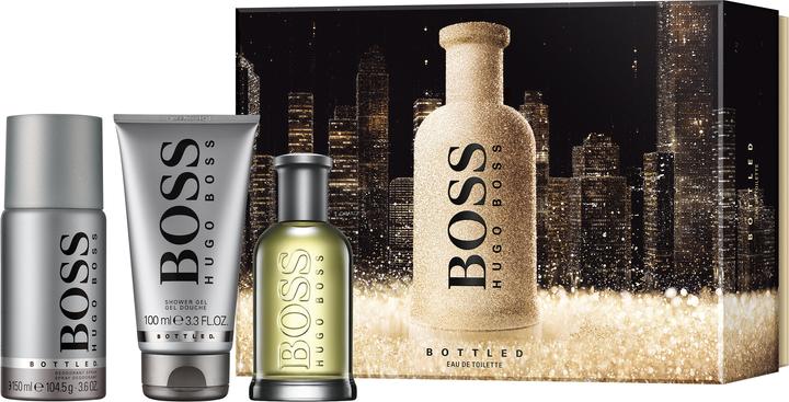 Produktbild BOSS Christmas 2021 Eau de Toilette 50 / Deo / SG (Eau de Toilette, 350 ml)