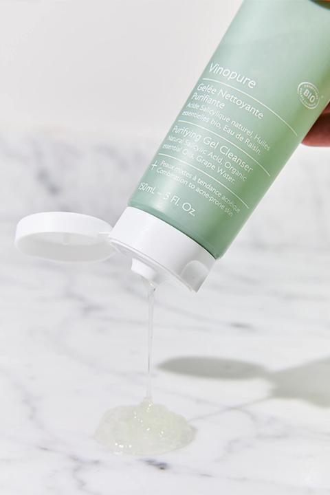 Actual product image Caudalie Vinopure Gelée Nettoyante Purifiante (Cleansing gel, 150 ml)