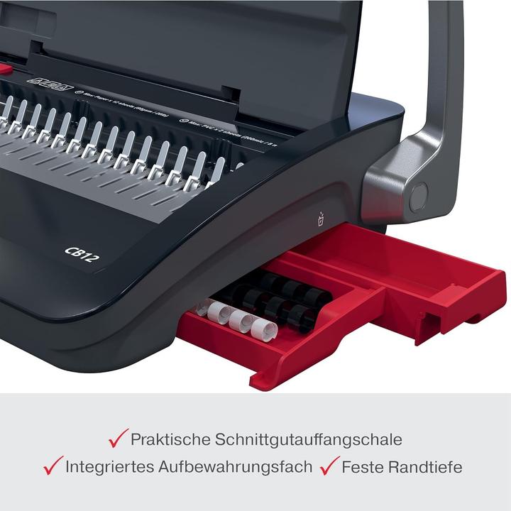 Produktbild GBC Spiralbindegerät CombBind CB12 (Plastikbindung)