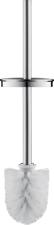 Actual product image Duravit Brush set D-CODE floor standing chrome