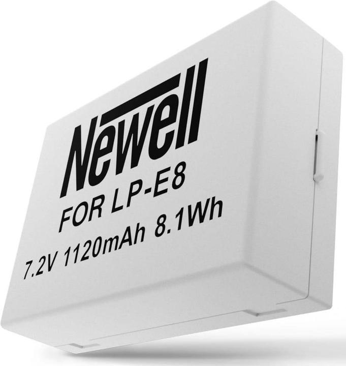 Actual product image Newell LP-E8 battery (Camera battery)