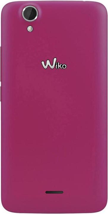 Actual product image Wiko Birdy 4G (4 GB, Fuchsia, 4.50", 4G)