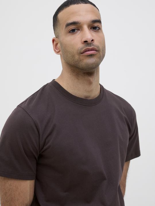 Actual product image Jack & Jones RDD Einfarbig Rundhals T-shirt T-shirt (M)