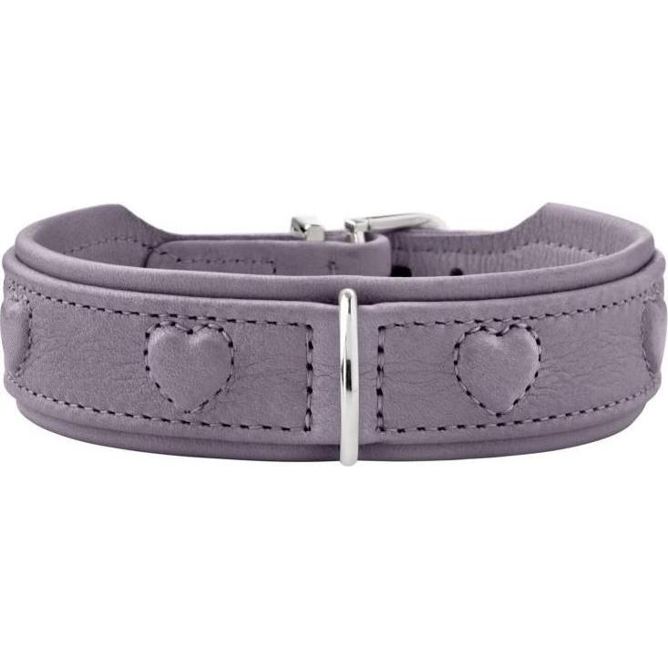 Meilleurs prix pour Hunter - H.HB Soho X Love - 37/XS-S - Purple (Chien, Général), Collier + laisse