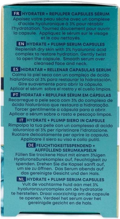 Nährwerte und Zutaten Roc Multi Correxion (10.50 ml)