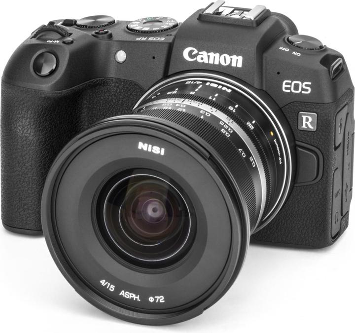Image du produit Nisi 15mm F/4 ASPH Objectif super grand angle (Fujifilm X, Plein format)
