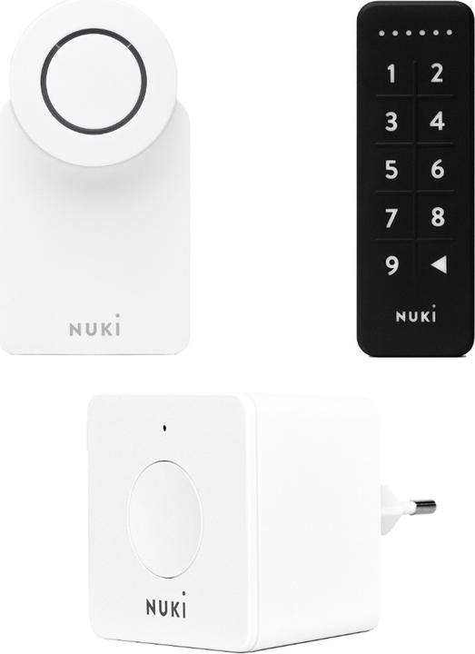 Actual product image Nuki Smart Lock Combo 3.0 EU Cylinder + Keypad
