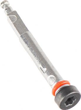 HMD Torx Screws fur Skyline, Twisted Black