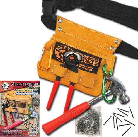 Produktbild Corvus Toys Kids at Work Werkzeuggürtel mit Zubehör