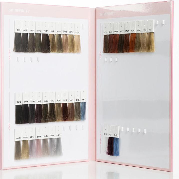 Produktbild Wella Shinefinity Farbkarte D