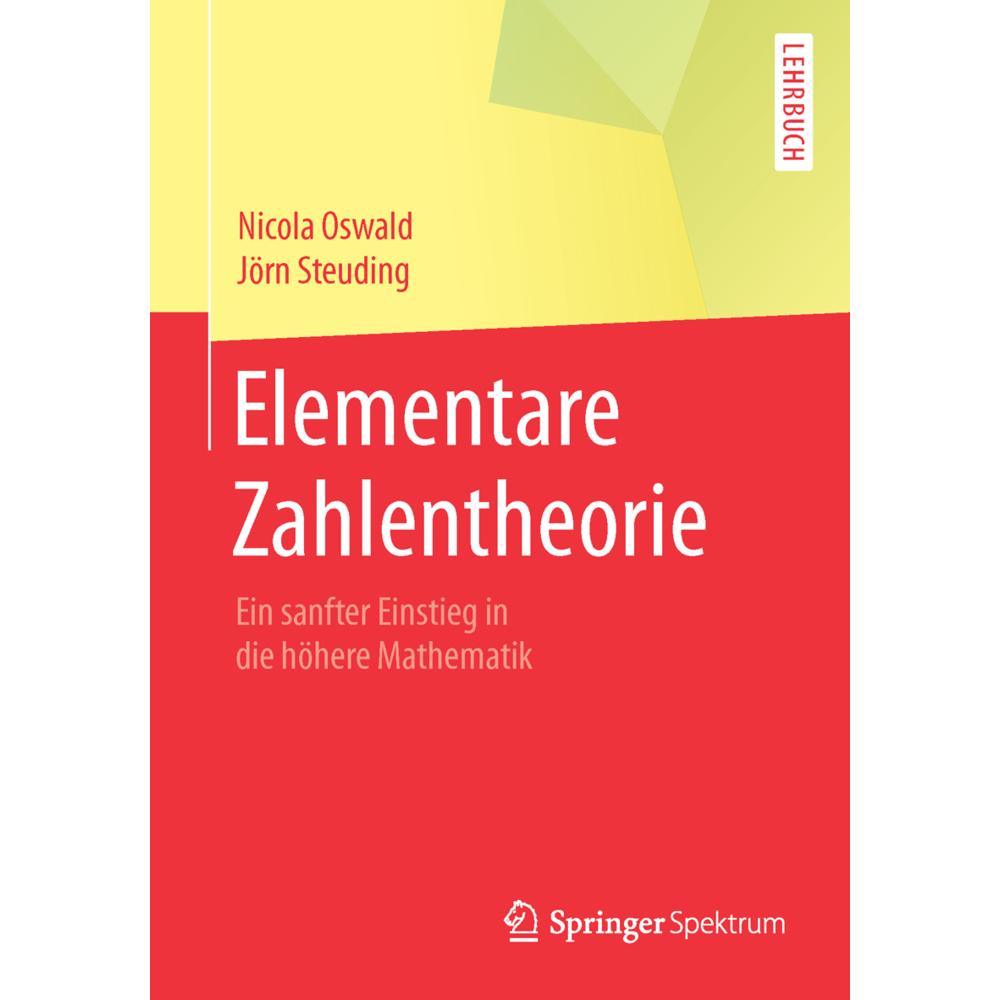 Elementare Zahlentheorie, Fachbücher von Jörn Steuding, Nicola Oswald