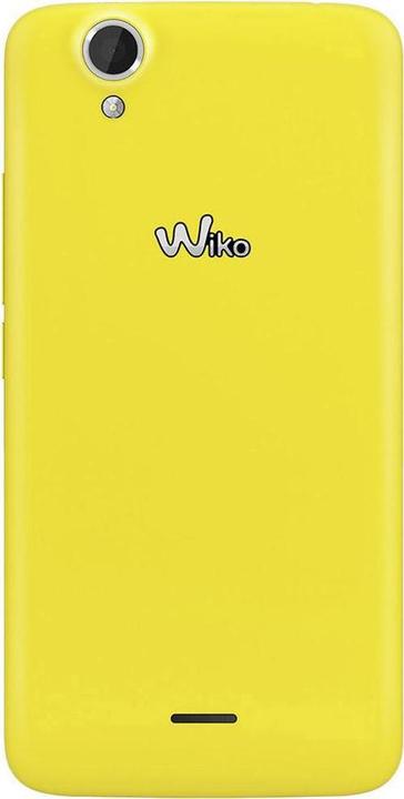 Actual product image Wiko Birdy 4G (4 GB, Neon yellow, 4.50", Single SIM, 4G)