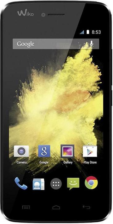 Produktbild Wiko Birdy 4G (4 GB, Schwarz, 4.50", 4G)