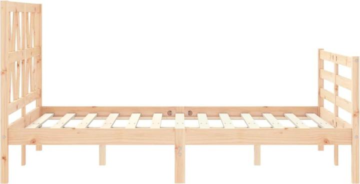 Image du produit vidaXL Bettrahmen (140 x 190 cm)