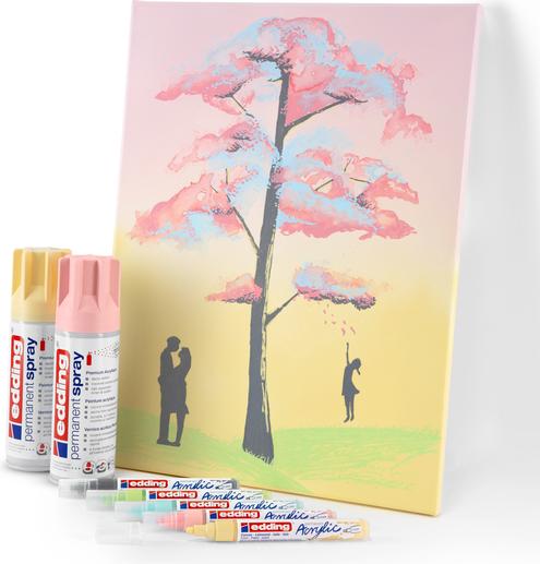 Actual product image Edding Acrylic marker 5100 Medium (Classy mauve, 3 mm, 1 x)