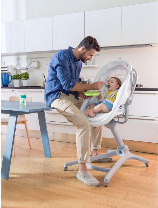 Actual product image Chicco Meal set for high chair use