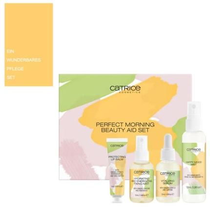 Image du produit Catrice Set de soins 4 pièces Perfect Morning Beauty Aid (Set soin du corps)