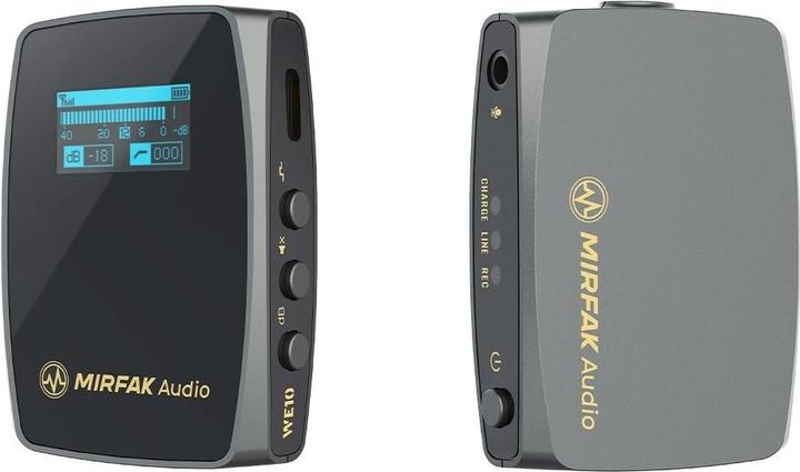 Productafbeelding Mirfak Audio WE10 compact draadloos microfoonsysteem