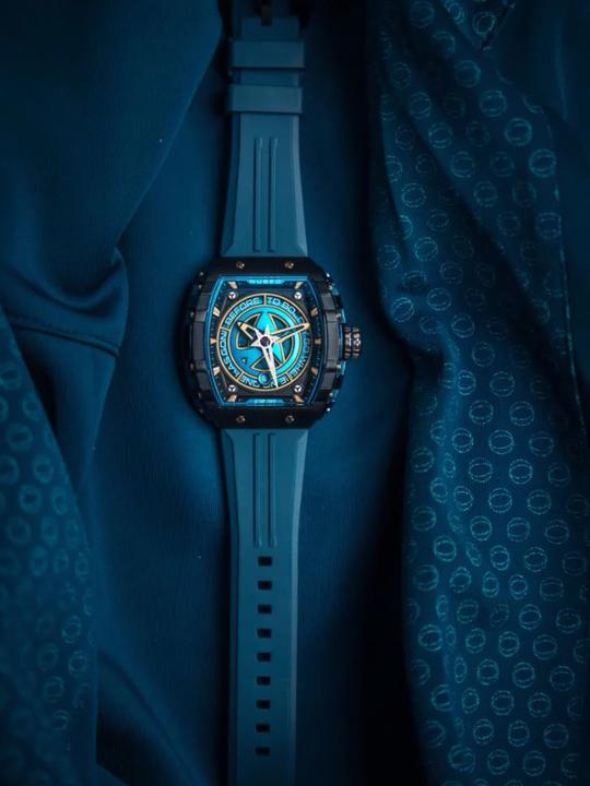 Actual product image Nubeo NB-6098-03 (Analogue wristwatch)