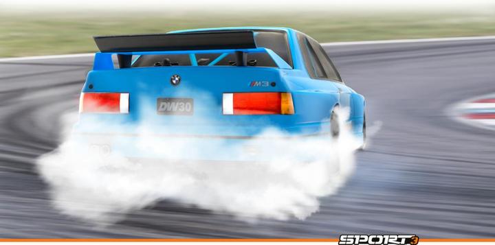 Image du produit HPI Sport 3 Drift BMW M3 E30 DriftWorks RTR (RTR Prêt à fonctionner)