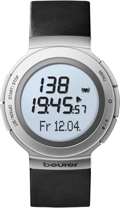 Produktbild Beurer PM 80 Pulsuhr mit Brustgurt Schwarz
