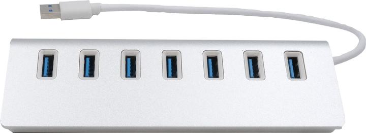 Actual product image Exsys Ex-1137 (USB-A, 7 ports)