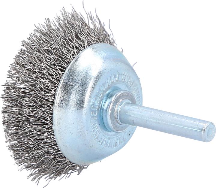 Produktbild KS Tools Rostfreie Drahttopfbürste 0,3mm, Ø 38mm