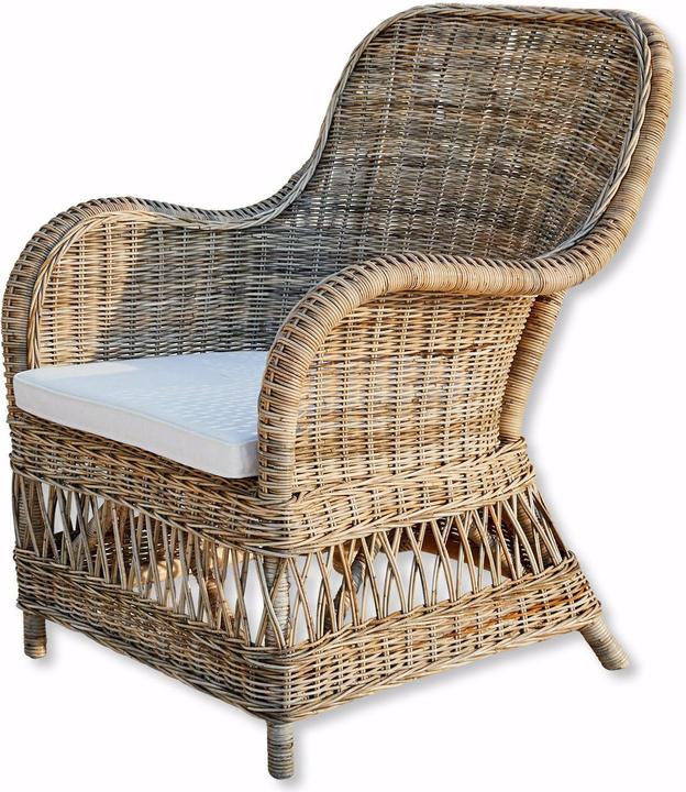 Loberon Fauteuil Chandevion marron acheter sur Galaxus