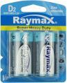 Raymax Batterie d/r20p 2 pièces zinc (2 pcs)