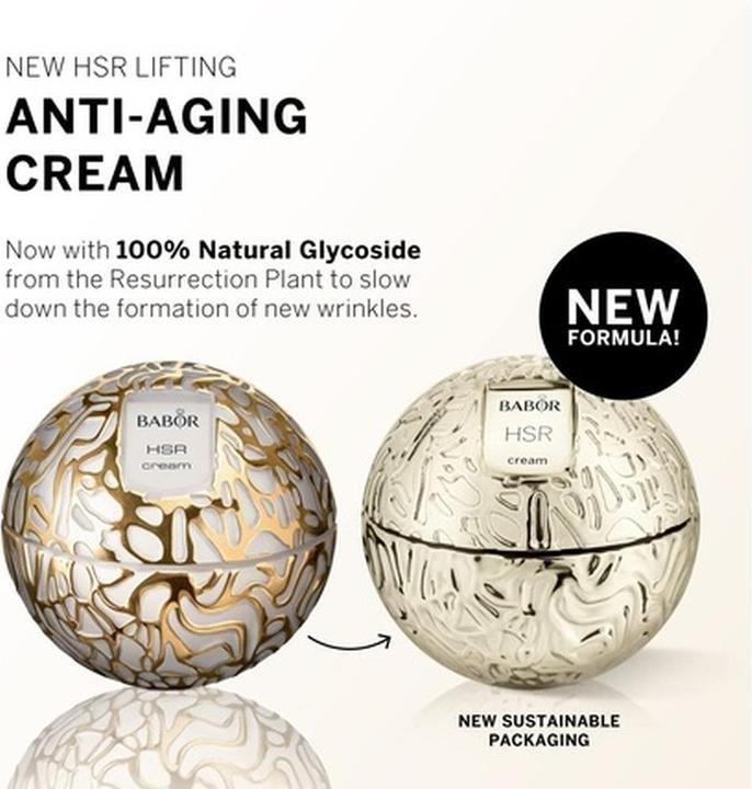 Actual product image Babor HSR Lifting Cream (50 ml, 24h cream)