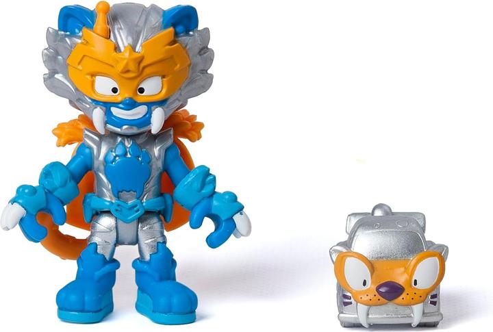 Produktbild Magic Box Super Things Wild Tigerbot Kazoom Energy blau