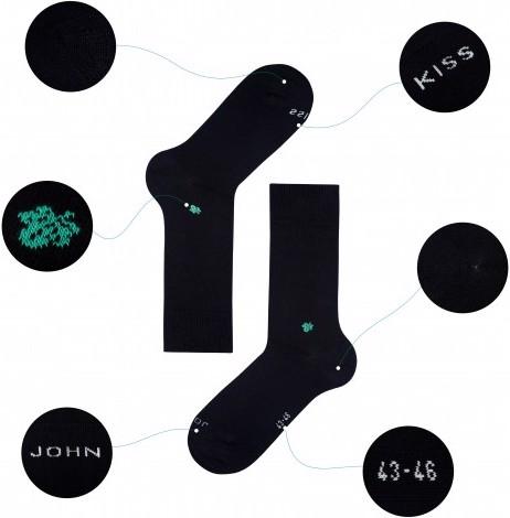 Produktbild John Kiss Socken Elton (2er Pack, 43 - 46)