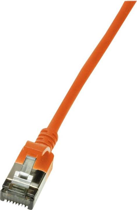 Produktbild LogiLink Netzwerkkabel (STP, CAT6a, 1 m)