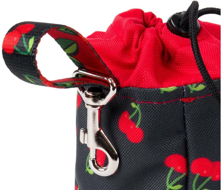 Actual product image amiplay Snack Bag Be Happy Cherry, Black/Red (Dummy training)