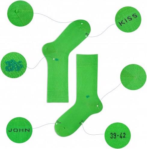 Produktbild John Kiss Socken Elton (2er Pack, 39 - 42)