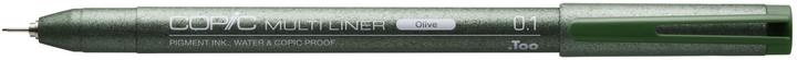 Produktbild Copic Multiliner olive 0,1mm (1x)
